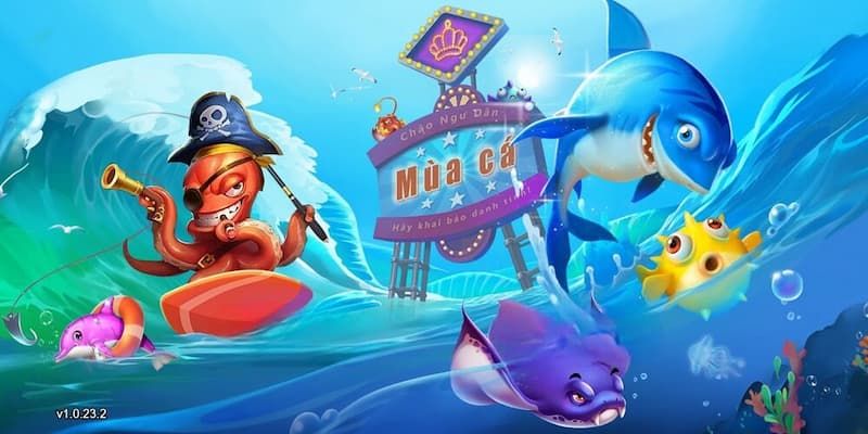 Đại Chiến Thái Bình Dương - Game Bắn Cá Giải Trí Đỉnh Cao