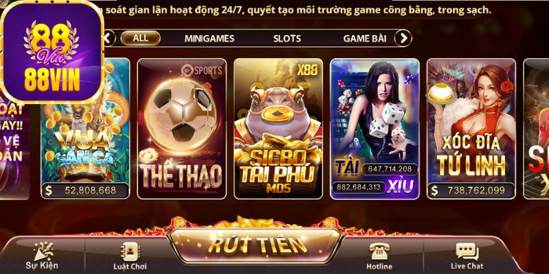 Nhà Cái 88VIN - Lựa Chọn Hàng Đầu Cho Người Chơi Cá Cược Trực Tuyến